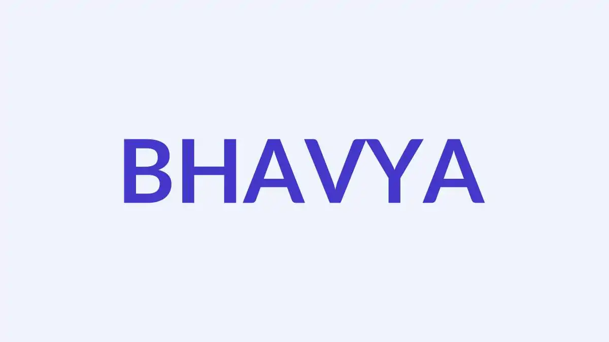 भव्या नाम का अर्थ, उत्पत्ति और व्यक्तित्व