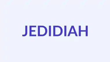 जेडिडियाह नाम का अर्थ, उत्पत्ति और व्यक्तित्व
