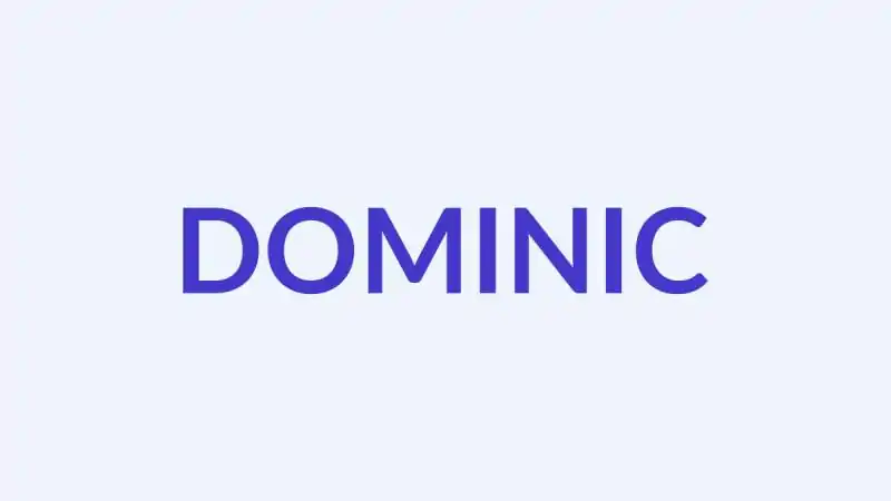 डोमिनिक नाम का अर्थ, उत्पत्ति और व्यक्तित्व | ईसाई लड़कों के नाम