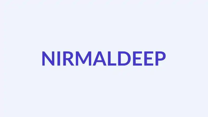 निर्मलदीप नाम का अर्थ, उत्पत्ति और व्यक्तित्व
