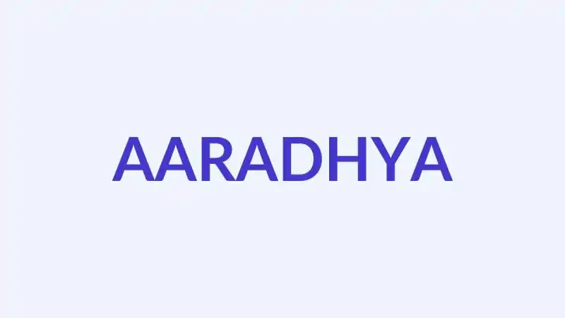 आराध्य नाम का अर्थ, जैन धर्म में महत्व और व्यक्तित्व