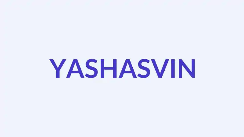 यशस्विन् नाम का अर्थ, उत्पत्ति और व्यक्तित्व