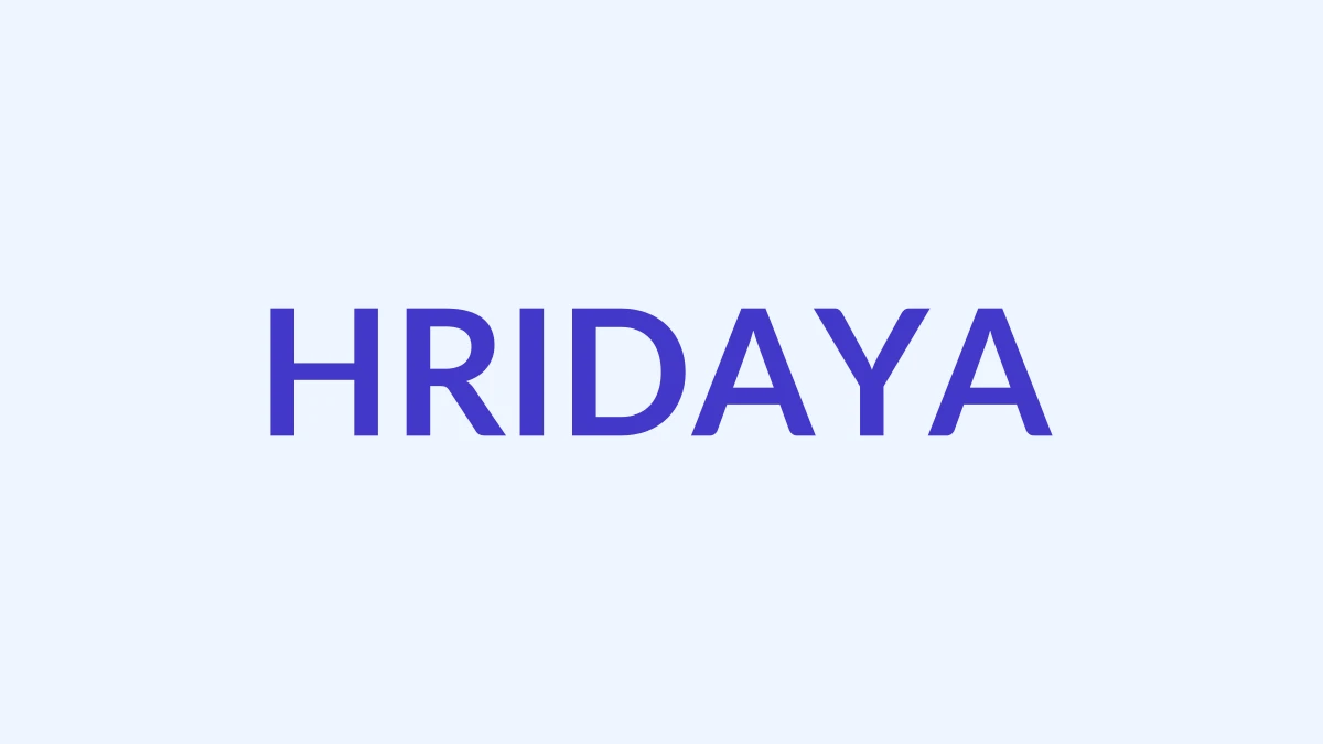 हृदय (Hridaya) नाम का अर्थ, उत्पत्ति और व्यक्तित्व
