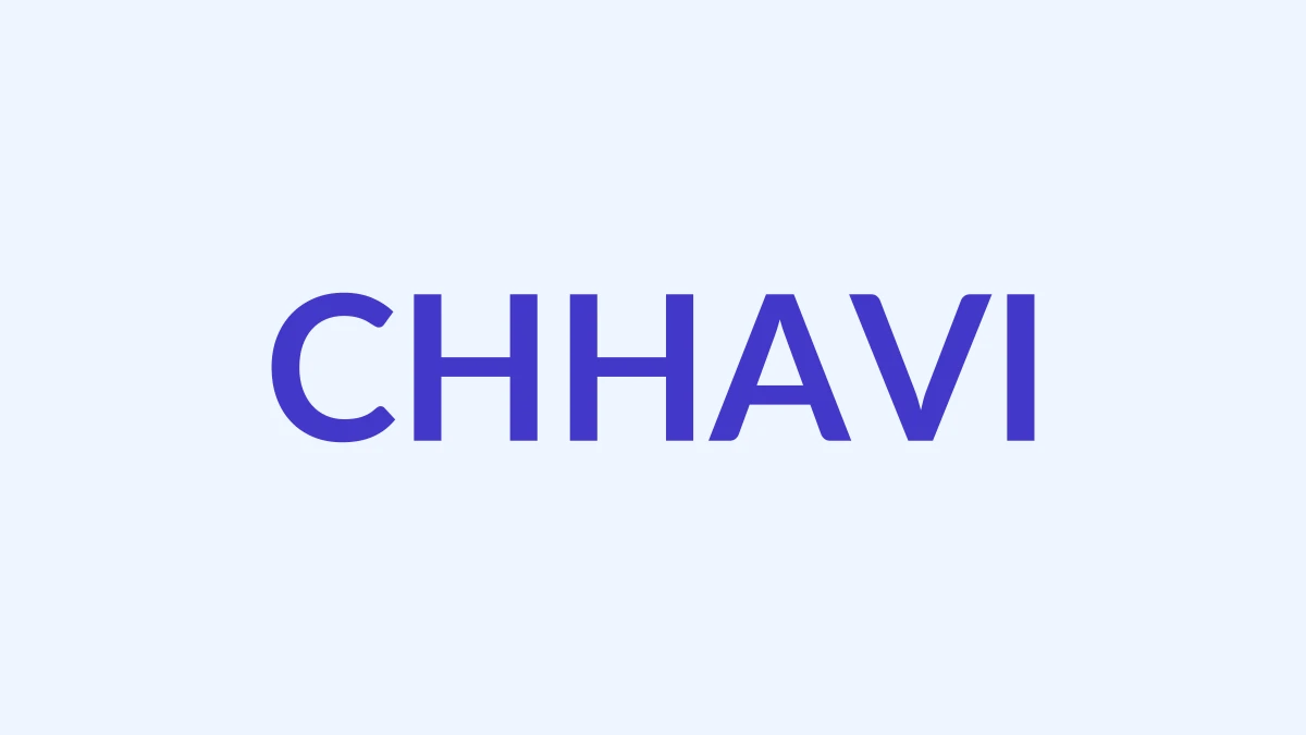 छवि नाम का अर्थ, उत्पत्ति और व्यक्तित्व