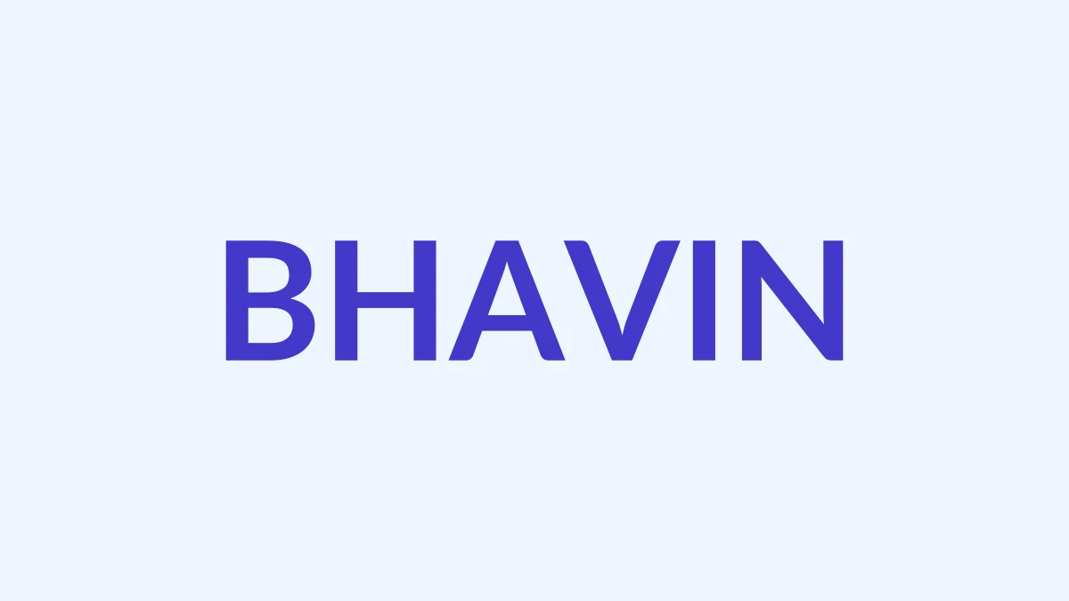 भाविन् नाम का अर्थ, उत्पत्ति और व्यक्तित्व