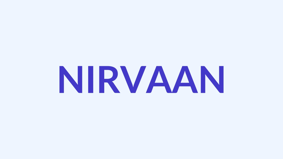 निर्वाण नाम का अर्थ, उत्पत्ति और व्यक्तित्व