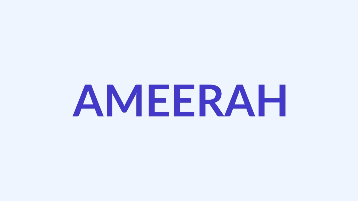 अमीरा नाम का अर्थ, उत्पत्ति और व्यक्तित्व | Muslim Girl Name Ameerah