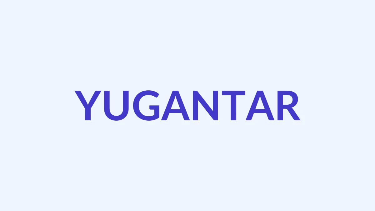 युगान्तर नाम का अर्थ, उत्पत्ति और व्यक्तित्व