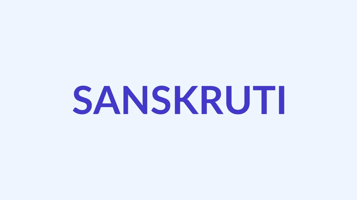 संस्कृति Name Meaning