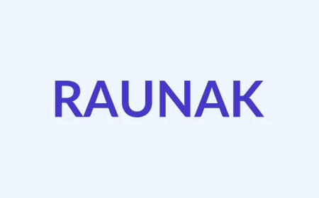 रौनक नाम का अर्थ, उत्पत्ति और व्यक्तित्व