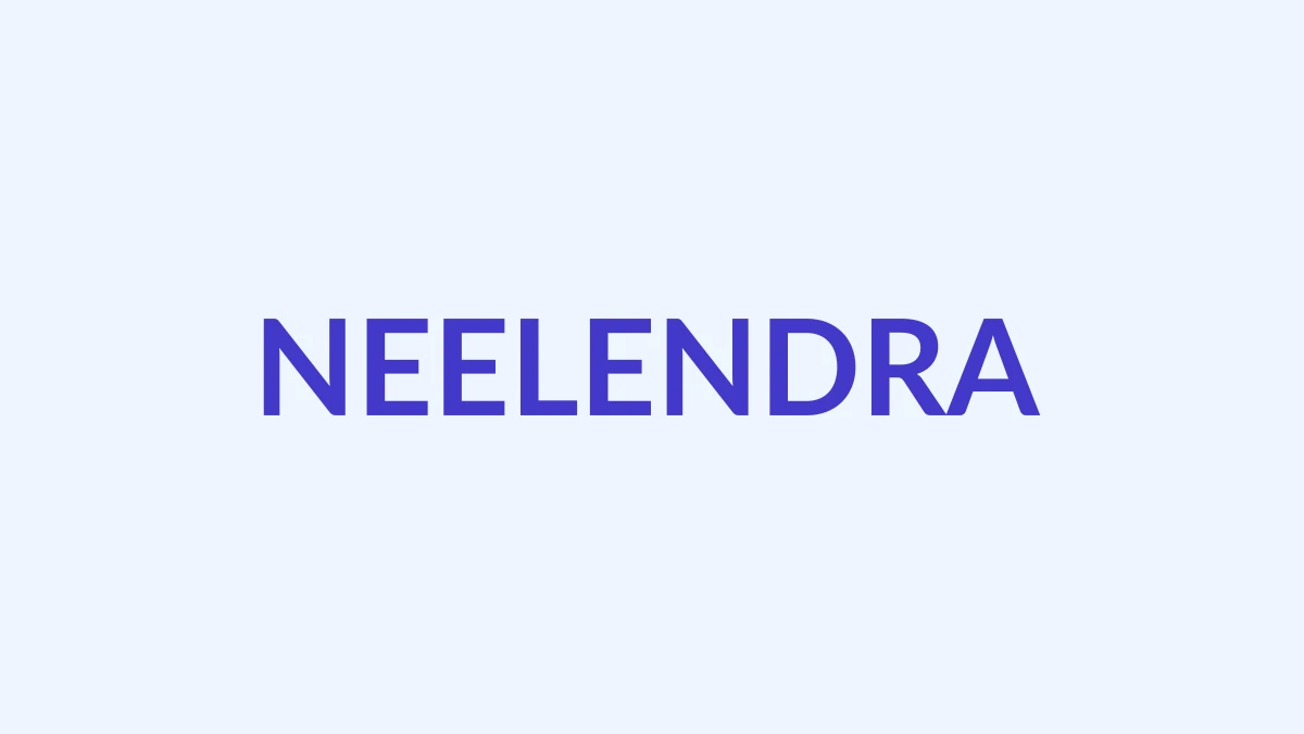 नीलेंद्र Name Meaning