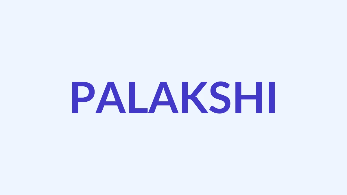पलाशक्षी नाम का अर्थ, उत्पत्ति और व्यक्तित्व