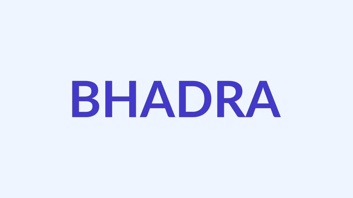 भद्रा Name Meaning