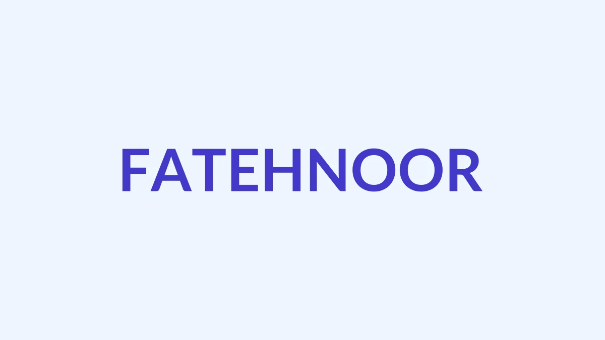 फ़तेहनूर Name Meaning