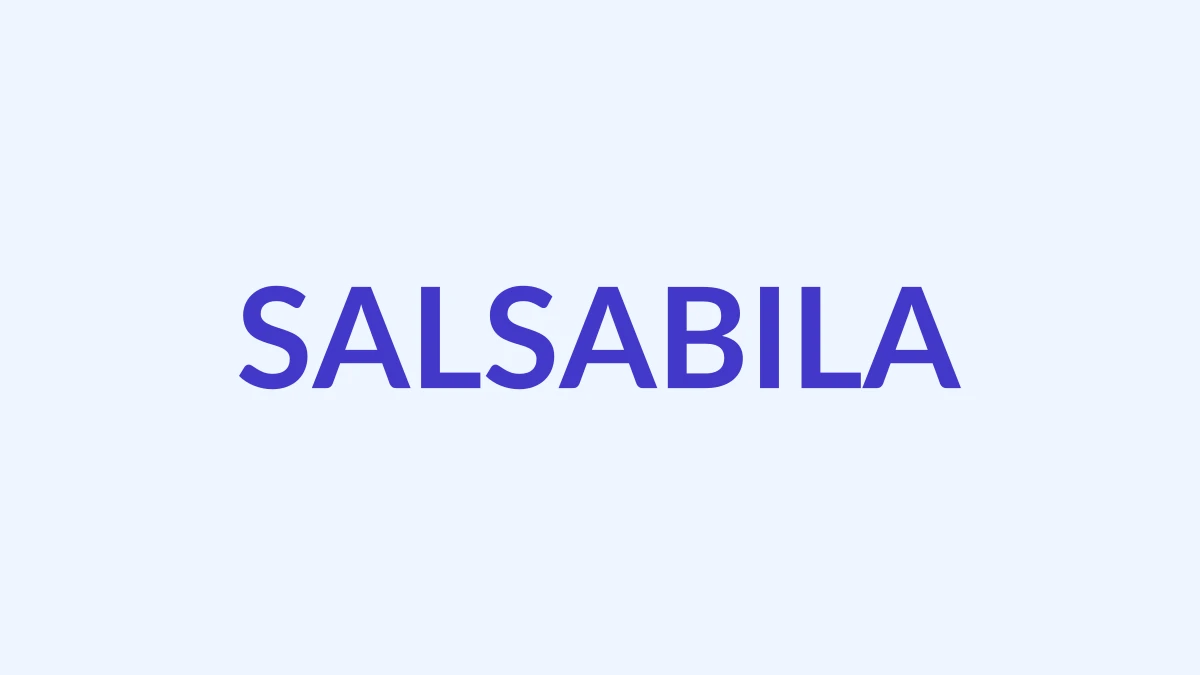 सल्साबिला Name Meaning