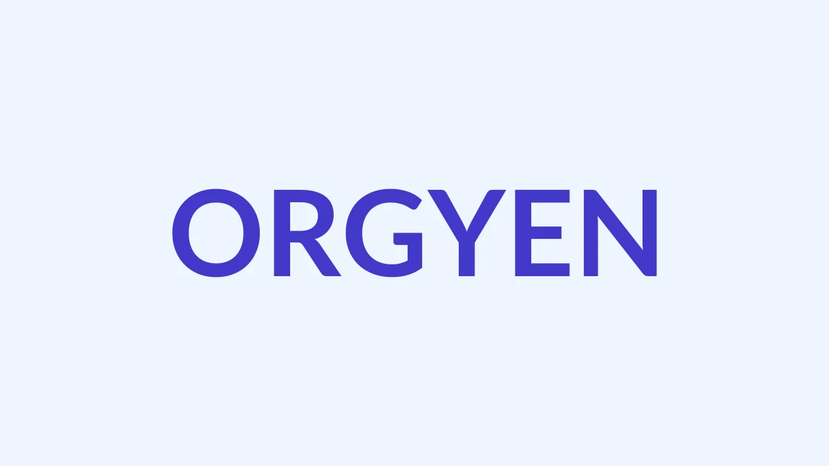 ओर्ग्येन Name Meaning