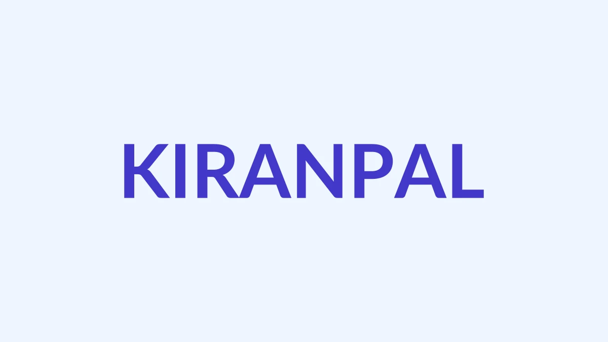 किरणपाल Name Meaning