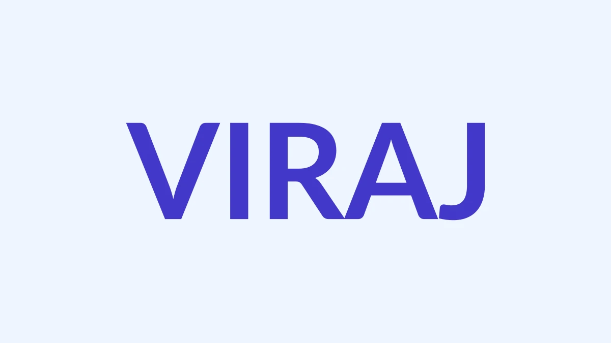 विराज Name Meaning