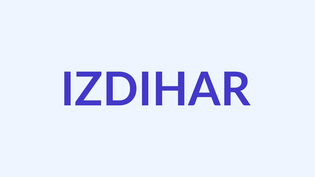 इज़्दिहार Name Meaning