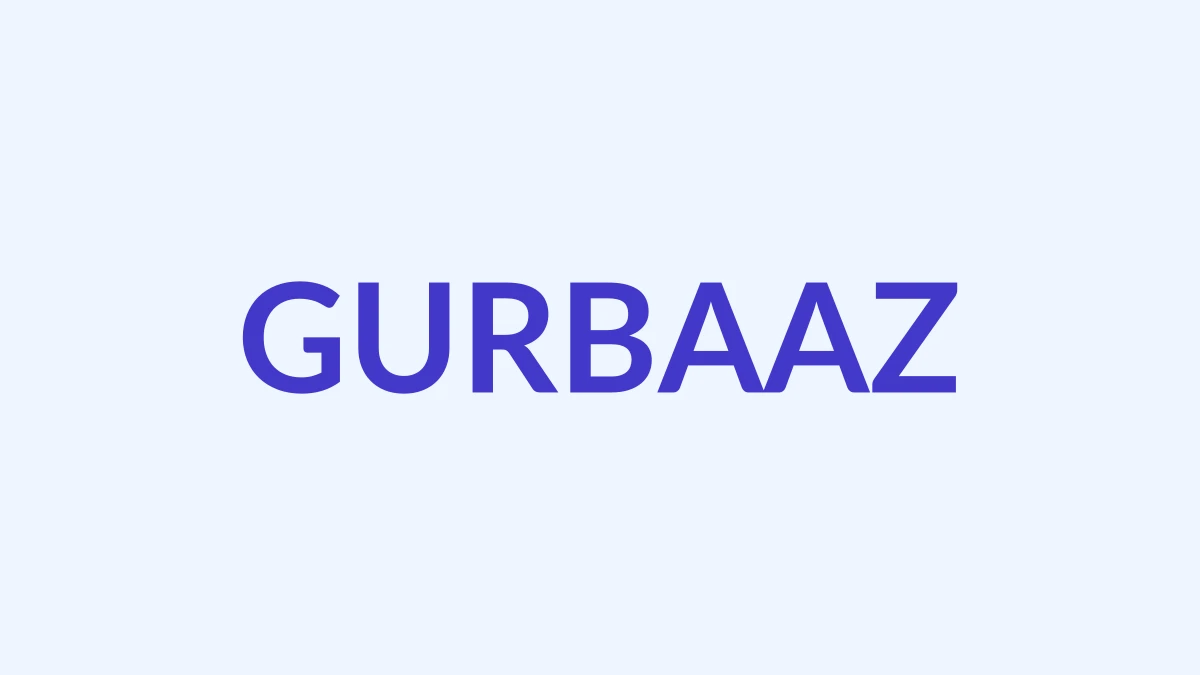 गुरबाज़ Name Meaning