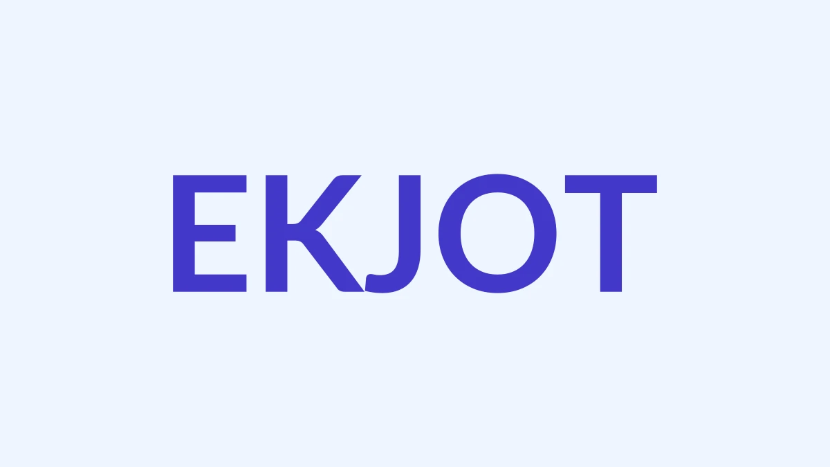 एकजोत Name Meaning