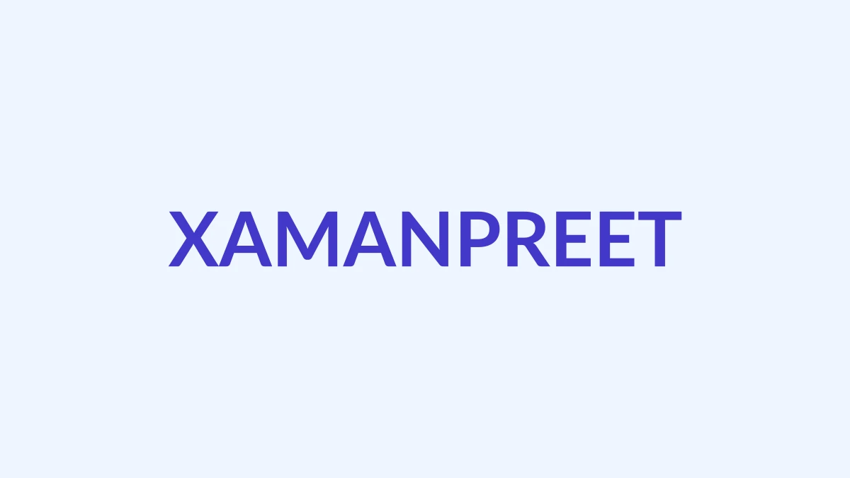ज़मनप्रीत Name Meaning