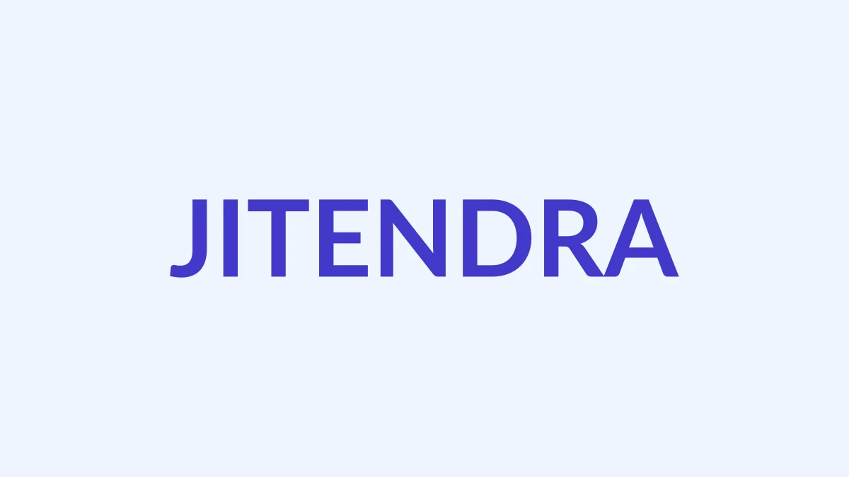 जितेन्द्र Name Meaning