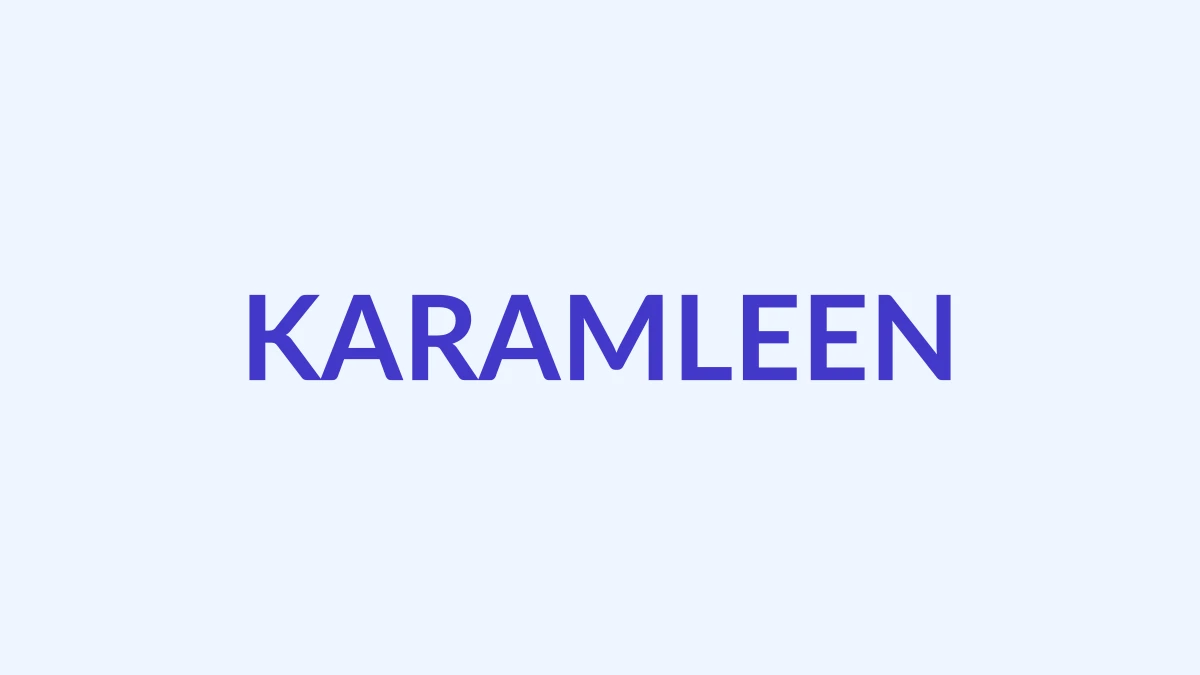करमलीन Name Meaning