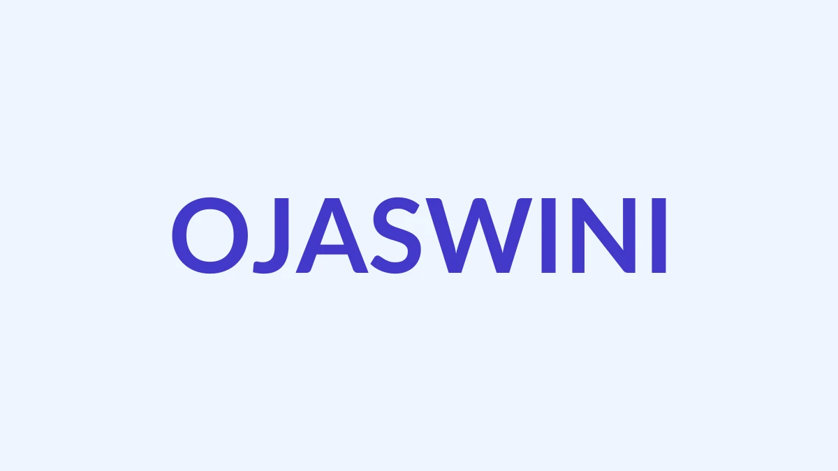 ओजस्विनी Name Meaning
