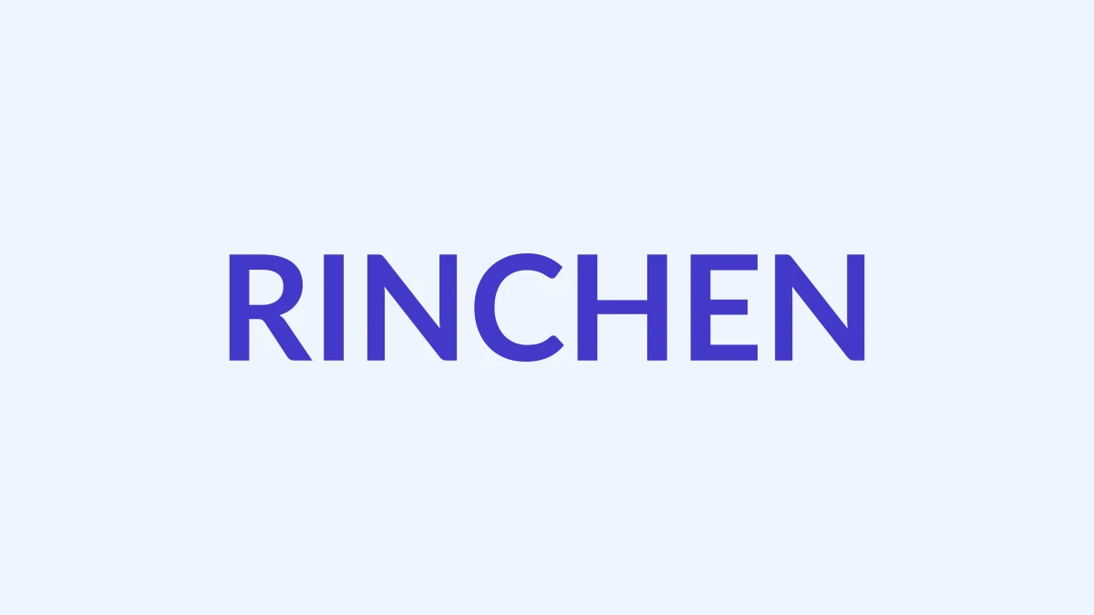 रिंचेन Name Meaning
