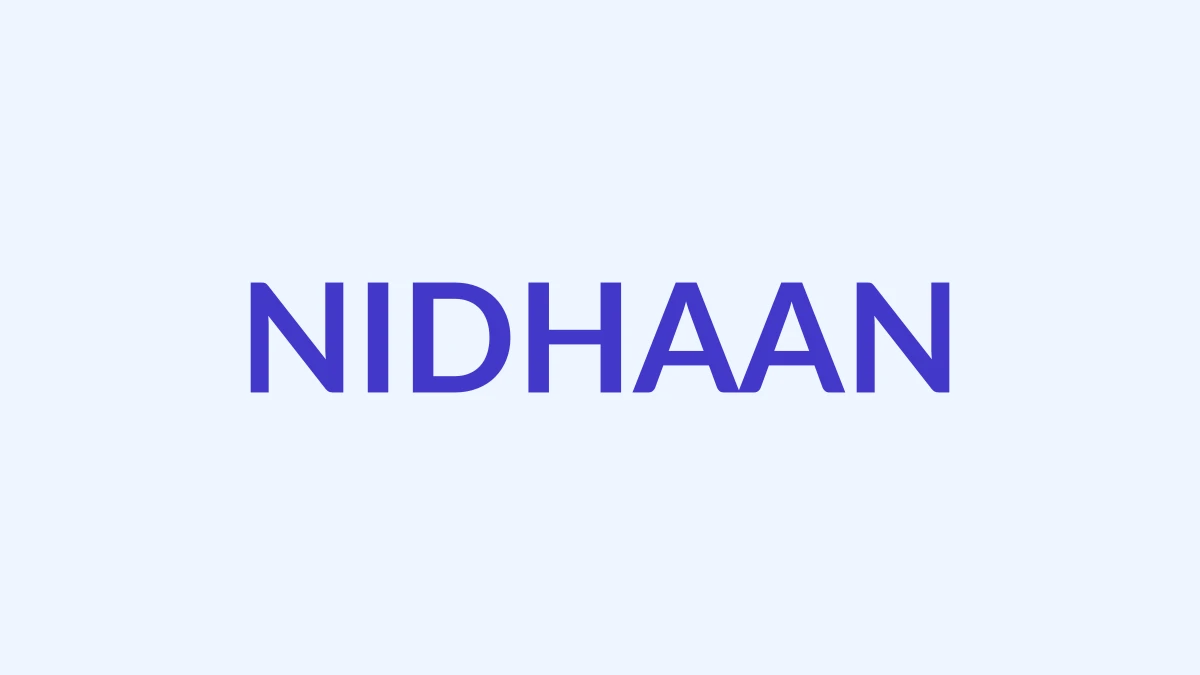 निधान Name Meaning