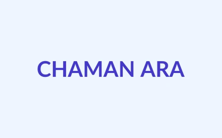चमन आरा Name Meaning