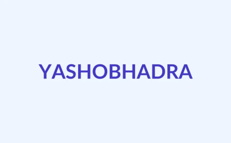 यशोभद्र Name Meaning