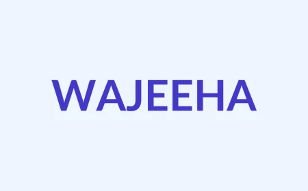 वजीहा Name Meaning