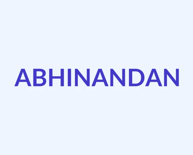 अभिनंदन Name Meaning