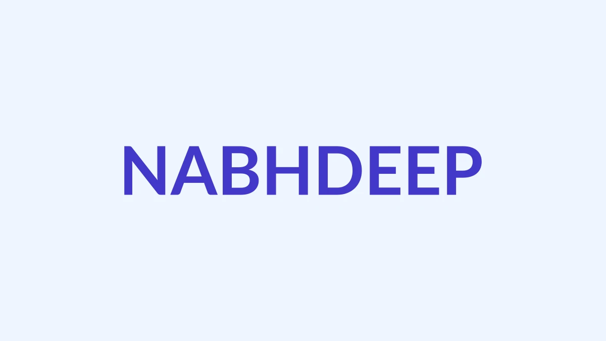 नभदीप Name Meaning