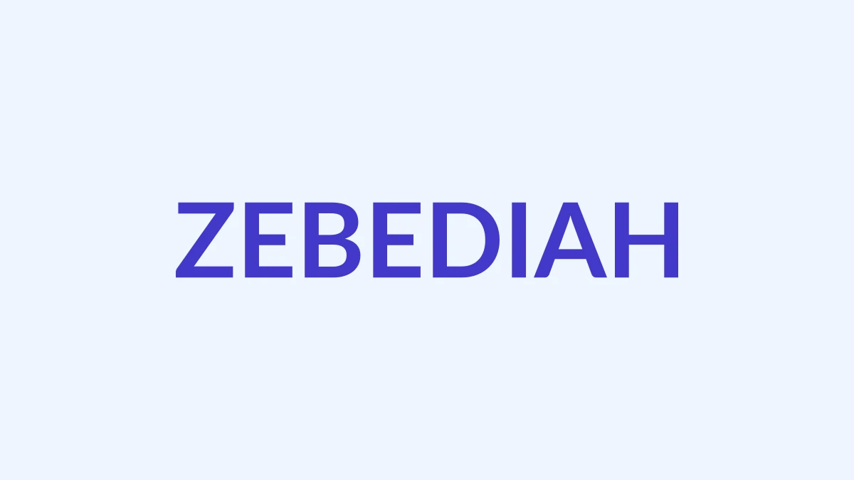 ज़ेबेदिया Name Meaning