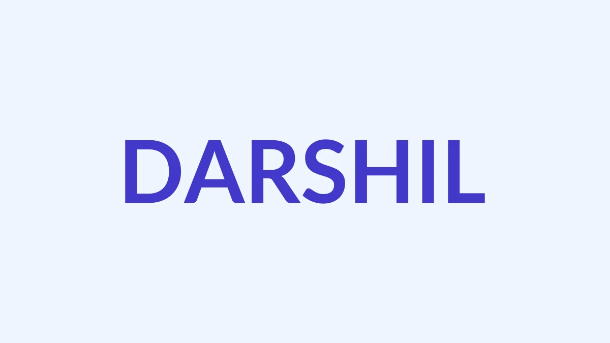 दर्शिल Name Meaning