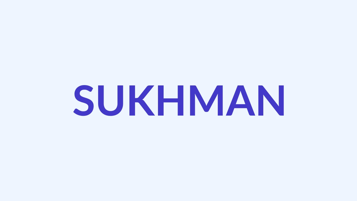 सुखमन Name Meaning