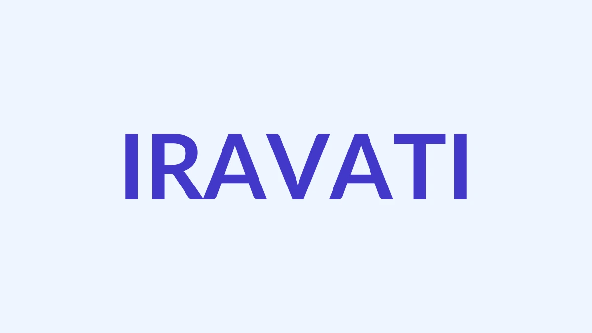 इरावती Name Meaning