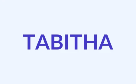 तबिथा Name Meaning