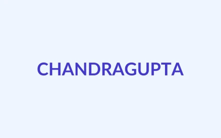 चंद्रगुप्त Name Meaning