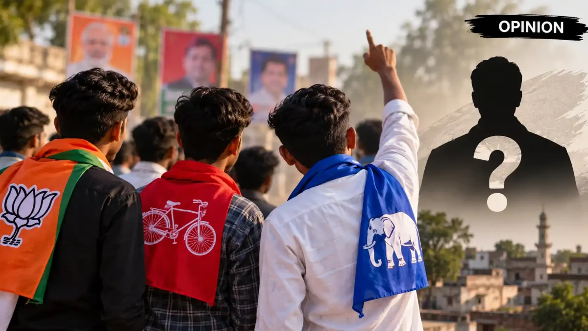 हर तीसरा बच्चा नेता बनने चला है, लेकिन समाज का विकास कौन करेगा?