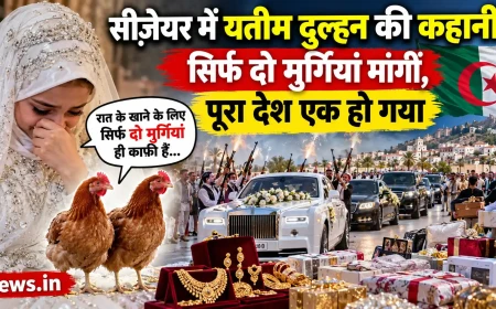 अल्जीरिया की यतीम दुल्हन: सादगी और लोगों की दरियादिली की कहानी
