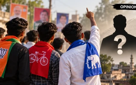 हर तीसरा बच्चा नेता बनने चला है, लेकिन समाज का विकास कौन करेगा?