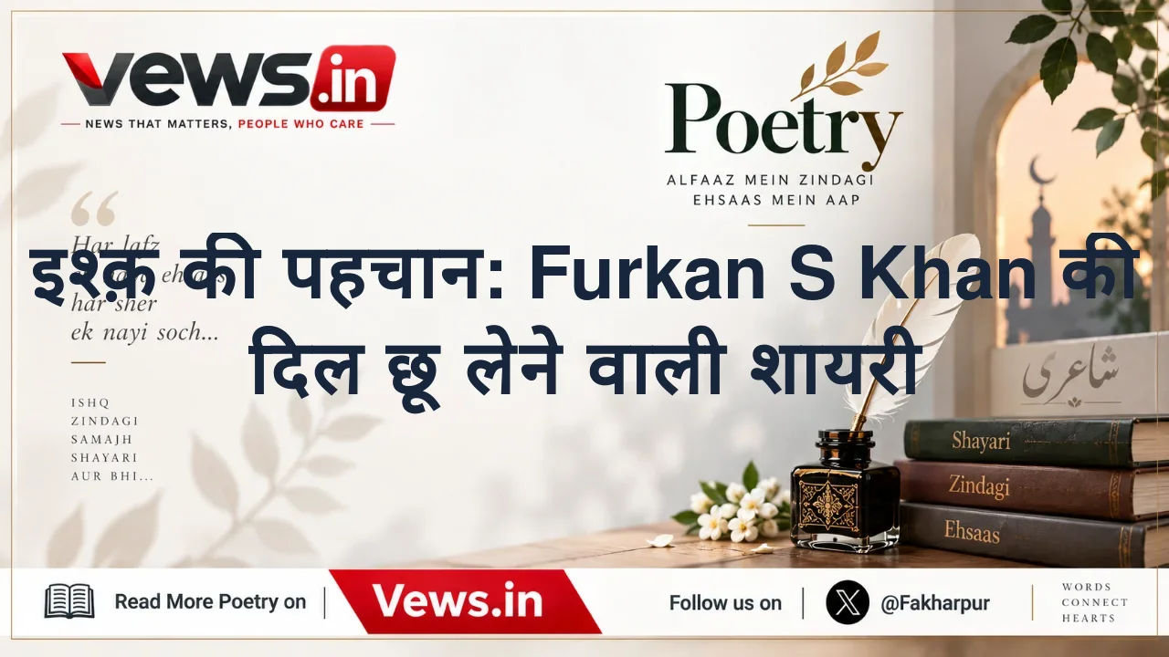 इश्क़ की पहचान: Furkan S Khan की दिल छू लेने वाली शायरी