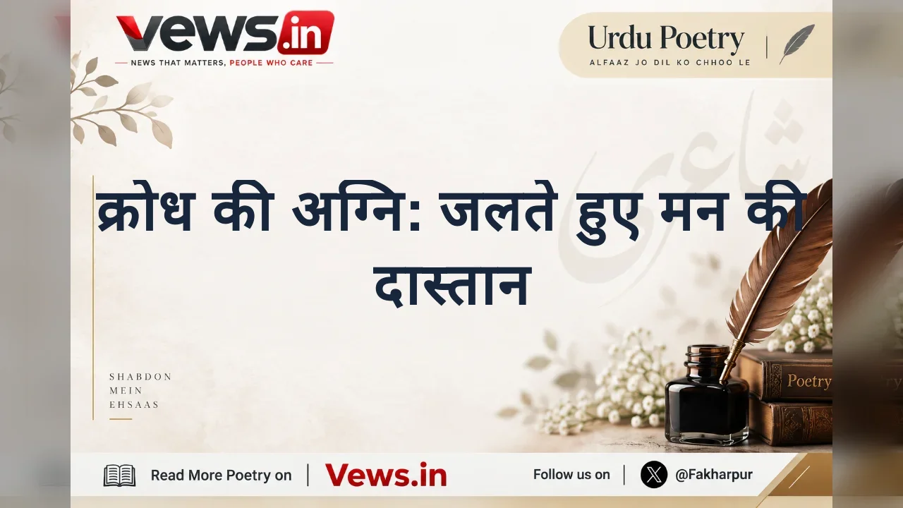 क्रोध की अग्नि: जलते हुए मन की दास्तान