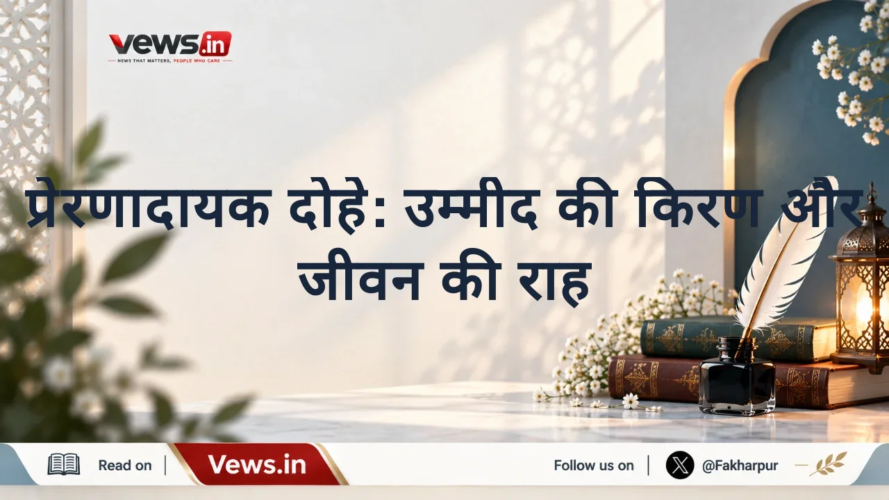 प्रेरणादायक दोहे: उम्मीद की किरण और जीवन की राह