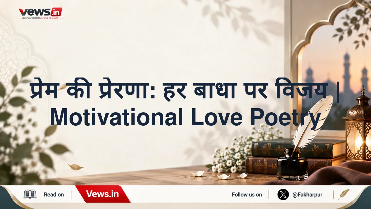 प्रेम की प्रेरणा: हर बाधा पर विजय | Motivational Love Poetry