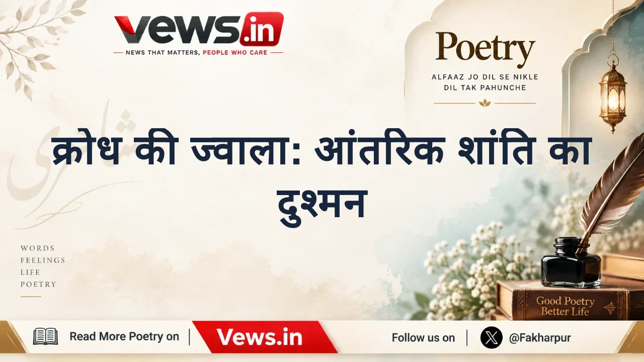 क्रोध की ज्वाला: आंतरिक शांति का दुश्मन